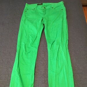 J. Crew Matchstick jeans